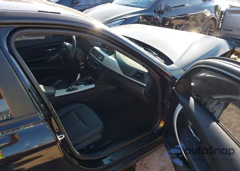 2013 BMW 328I from USA, damaged, VIN WBA3A5C55DF351496